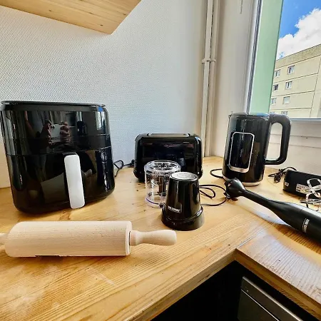 公寓 Le Dome - Parking - Wi-fi - Spacieux - Hyper Centre *